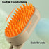 3 In 1 Steamy Cat Brush: Self Cleaning Steam Grooming Brush for Cat and Dog, Massage & Hair Removal Comb