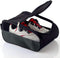 Golf Shoe Bag, Gray Zippered Carrier Bags for Men/Women, Outdoor Ventilation Sport Shoes Bag, Travel Shoe Bags
