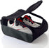 Golf Shoe Bag, Gray Zippered Carrier Bags for Men/Women, Outdoor Ventilation Sport Shoes Bag, Travel Shoe Bags
