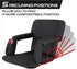 20.5"/ 25" LEMY Wide Adjustable Stadium Seat for Bleachers Portable Water Resistant Stadium Chair