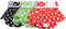 Avont 3 Pack Washable Female Dog Diapers, Reusable Period Diapers Cover for