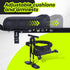 SHOWBEAN 1~5 Kids Bike Seat Front Mounted and Handlebar Child Bike Seat Guardrail Detachable Front Mounted Toddler