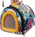 KAMEIOU Small Animal Carrier Bag - Guinea Pig Hedgehog Carrier with Detachable Strap for Small Pets