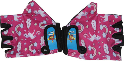 Monkey Bar Gloves for Kids, Grip Control, Gymnastic and Bike Gloves for 5-6 Year Old Girls