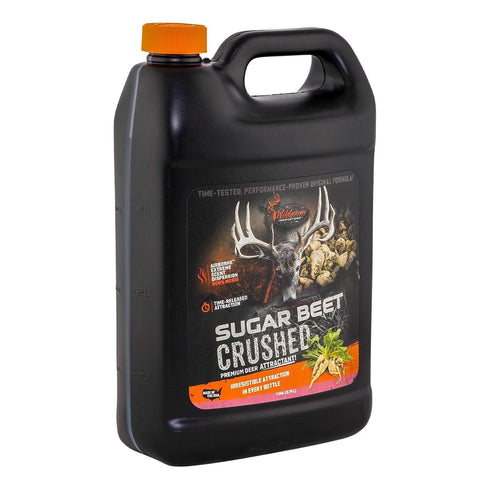 1 WILDGAME Innovations Sugar Beet Crushed Liquid Deer Attractant, Gallon | Powerful Time-Released Liquid Mineral