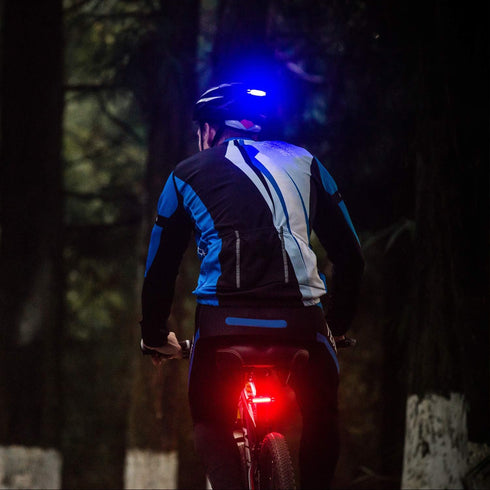 USB Rechargeable LED Bike Tail Light (2 Packs), Ultra Bright Waterproof Bicycle Rear Light, 7 Light Modes