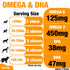 Salmon Oil for Dogs by Larry, Dog Supplements for Itchy Skin & Allergy Relief, 120 Soft Chews for All Breeds