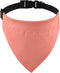 Salmon Dog Collar Bandana Pet Triangle Scarf Cat Puppy Collars Scarves Adjustable