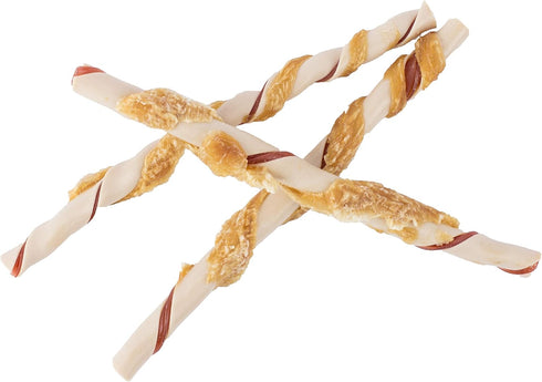 50 Count DreamBone Twist Sticks, Wrapped With Real Chicken, Rawhide-Free Chews For Dogs