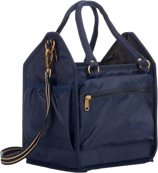 Equinavia Darby Small Collapsible Grooming Tote Bag for Horses, Dogs, Cats |