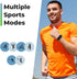 Fitness Tracker Watch with Heart Rate Monitor, 3ATM Waterproof, Health Activity Tracker, Smartwatch for Men and Women,