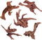 Natural Driftwood for Aquarium Decor, 5 Pieces 4-8" Assorted Branches Fish Tank Decorations