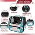 (2) Backpack Backpack Hello Baby Cat Carrier Pet Carrier for Small Dogs and Medium cat Puppy Kitten Bunny