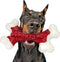 Tough Dog Toys for Large Breed Aggressive Chewers, Extreme Indestructible Nylon Bone Toy for Dogs