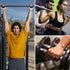 Weight Lifting Gym Grip Pads - Non-Slip Neoprene Pull Up Bar Pads Substitute for Workout Gloves