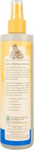 Burt's Bees for Pets Naturally Derived Detangling Spray - Dog and Puppy Fur Detangler Spray, 10 Ounces - 2 Pack