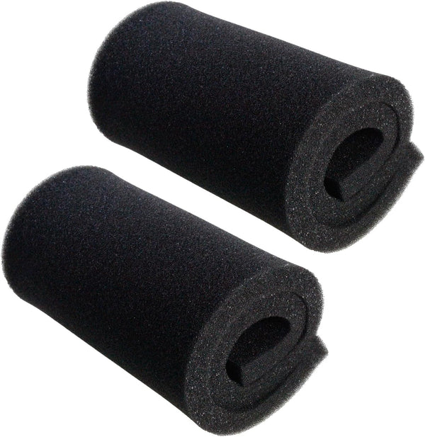 AQUANEAT 2 Pack Aquarium Bio Sponge Filter Media Pad Cut-to-Size Open Cell