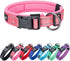 EXCELLENT ELITE SPANKER Reflective Dog Collar, Classic Soft Padded Nylon Adjustable Pet Collar for Small Medium Large