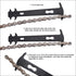 Oumers Bike Link Plier + Chain Breaker Splitter Tool + Chain Checker - Chain Cutter Connector Wear Indicator
