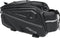 MOSISO Bike Rack Bag, Waterproof Bicycle Trunk Bag, 14L EVA Mountain Bike Rear Seat Bag with Shoulder Strap, Black