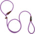 PetiFine Slip Lead Dog Leash, 6FT Reflective Durable Training Leash for Small to Large Dogs (Purple)
