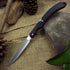 Szco Supplies 12.5" Folding Sport Fish Fileting Knife, Black