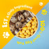 Freeze Dried Quail Egg Yolk Pet Treats, 9.2 oz, Rawhide Free, Gluten & Grain Free