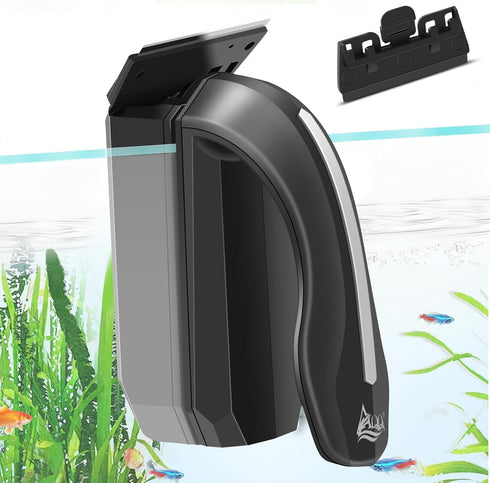 2 AQQA Aquarium Magnet Glass/Acrylic Cleaner,Fish Tank Cleaner Brush,Magnetic Algae Scrapers Cleaning Tools