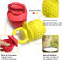 2 Latex Chew Dog Toys, Novelty Squeaky Pacifier Dog Toys for Teething Puppies, Mild Chewing Small, Medium, Large Dogs
