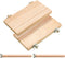4 PCS Natural Wood Bird Perch Stand Platform Toy for Parrot, Budgies, Parakeet, Cockatiels, Conure, Lovebirds (Style 1)