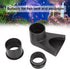 GLOGLOW Aquarium Nozzle, Plastic Pump Duckbill Nozzle for Fish Tank Plumbing Fitting