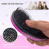 Grooming Cat Brush - Essential Tool for Shedding Long-Haired Cats (Pink)