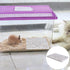 Mipcase Rabbit Cooling Pad, Small Cooling Pad for Hamster and Rabbits in Summer