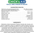 8 oz Immune Pivotal Feeds Chickn Aid Poultry Supplement Electrolytes, Probiotics & Vitamins for Chickens, Ducks