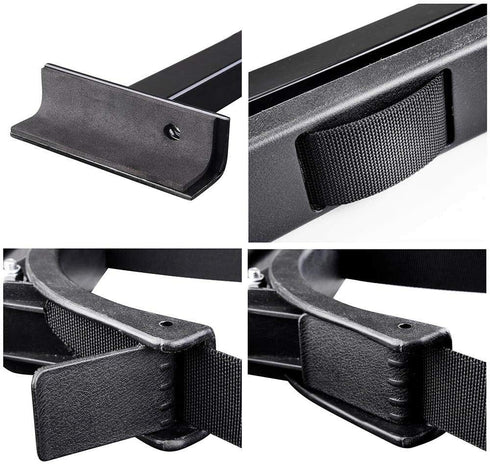 Golf Cart Bag Holder Strap Rack Assembly 71851-G01 for Yamaha EZGO Golf Cart