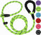 6 FT Heavy Duty Dog Leash, Durable Rope with Comfortable Padded Handle for Small Medium Large Dogs, Green
