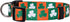 Native Pup St Patricks Dog Collar - Adjustable Green Shamrock Pet Collars for Small, Medium, Large Breeds