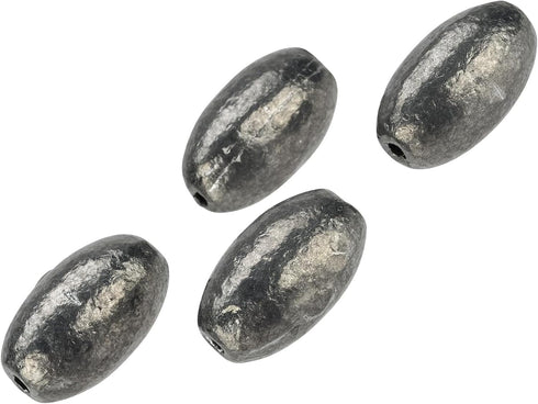 Evike Fishing - Bullet Egg Sinker Weights (Size: 1oz / 4 Pack)