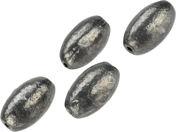 Evike Fishing - Bullet Egg Sinker Weights (Size: 1oz / 4 Pack)