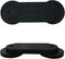 Double-Sided Magnetic Gun Rack - 56lbs Rated Gun Mount, No Drill or
