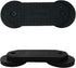 Double-Sided Magnetic Gun Rack - 56lbs Rated Gun Mount, No Drill or