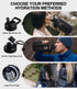 One Gallon Insulated Water Bottle, Vacuum Stainless Steel, 128 oz Leak Proof Jug with Paracord Handle