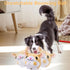 Mity Rain Interactive Dog Toys: Automatic Rolling Jumping Vibrating Wiggling Ball, Squeaky Ball with Chewable Plush
