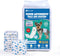 Pet Soft Male Dog Diapers - Disposable Male Dog Wraps Wetness Indicator,