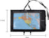 KOSIBATE Waterproof Map Case, Military Hiking Pouch Holder with Clear Window & Lanyard