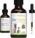 Pet Wellbeing Old Friend for Senior Dogs, 2 oz - Vet-Formulated Natural Herbal Supplement for Joint Mobility Support
