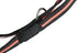 Alvalley Reflective Anti-Slip Multi Use Snap Hands Free Dog Training Leash, Black, 6.5 ft Long, Durable Nylon