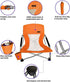 (1 Pack Nice C Chair Beach, Low Beach Chair, Sling, Folding, Portable, Concert, River, Beach Seat, Sillas de Playa