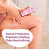 (3.4 oz) (2.25 oz) Set HAPPY NUTS & HAPPY CURVES Comfort Cream His and Hers - Anti-Chafing Sweat Defense, Odor Control