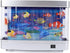 LAISANIM Fake Fish Tank, Fake Aquarium Fish Lamp, Mini Decorative Tropical Fish Artificial